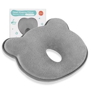 Head shaping baby pillow